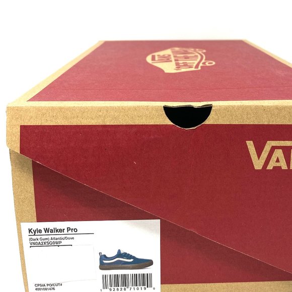💖MEGA SALE💖VANS Women's 8 KYLE WALKER Pro Dark Suede Atlantic Dove VN0A2XSG0WP - Picture 9 of 9